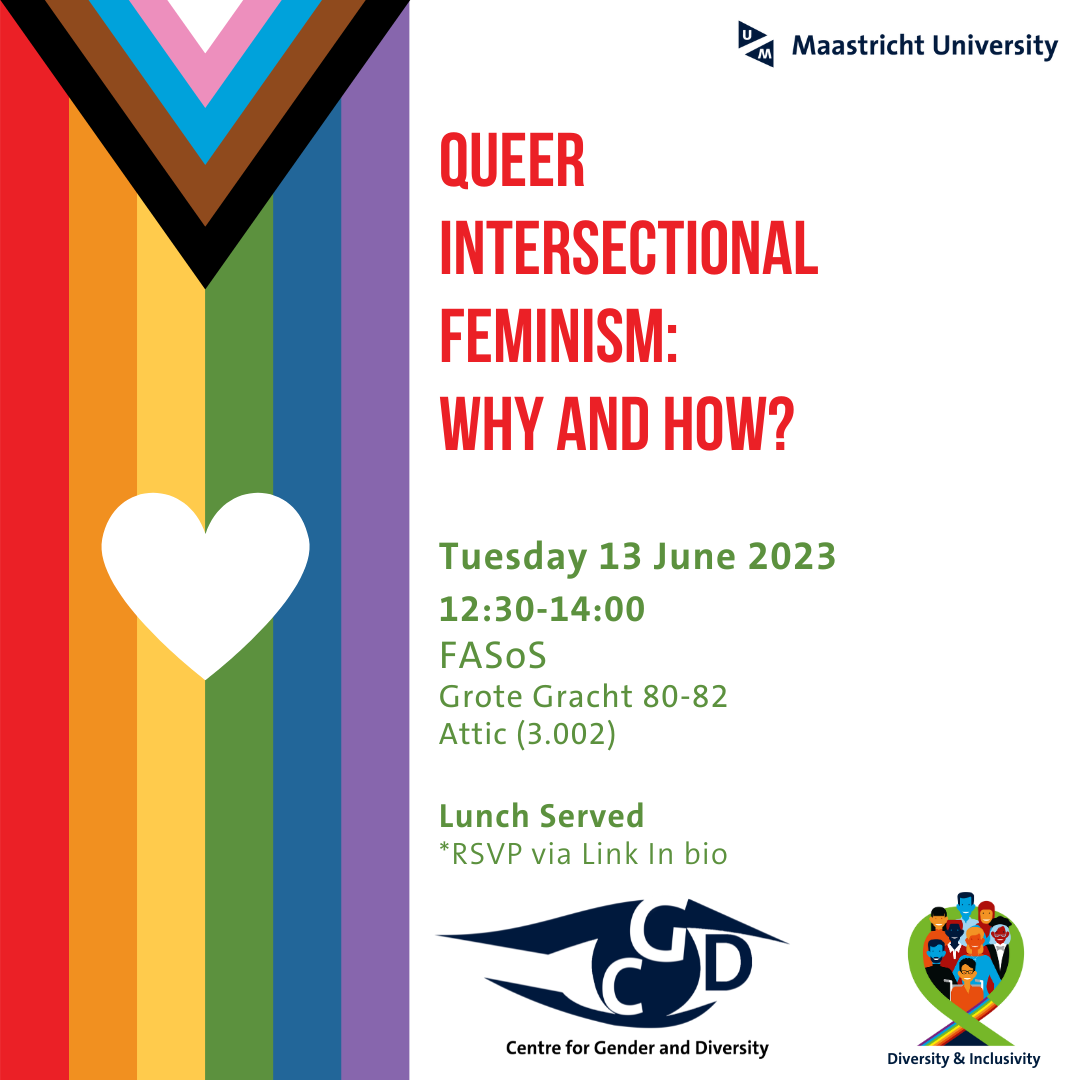 Queer Intersectional Feminism Why And How Events Maastricht University 0370